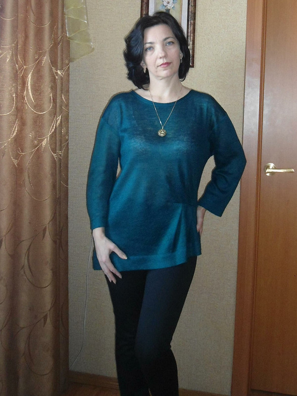Трикотажный пуловер от Ирина Шмидт