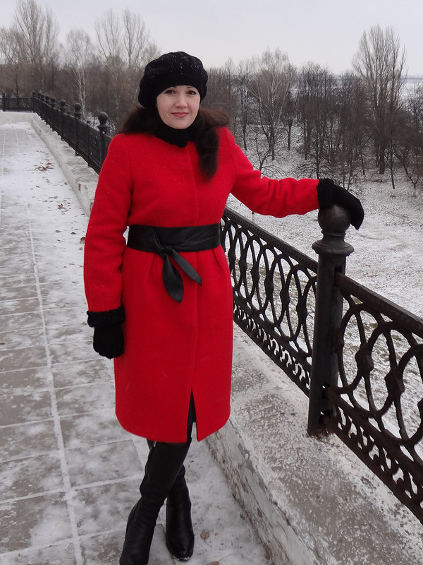 Зимнее,красное... от Galinka