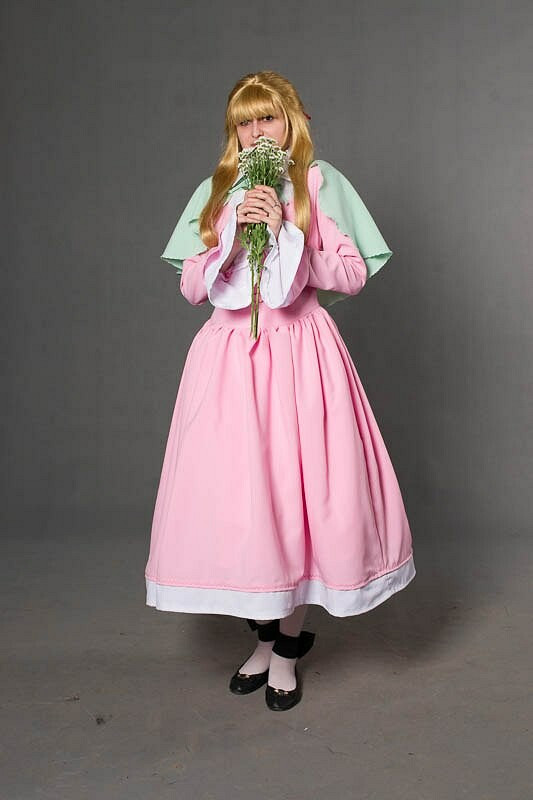 Кукольное платье от amiko