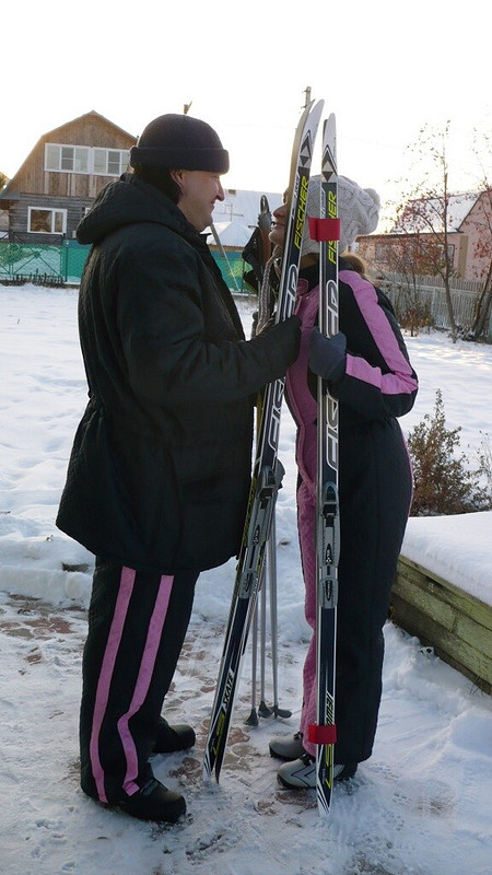 Лыжный костюм для мужа от natalisorel
