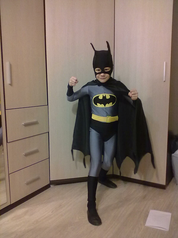 костюм бэтмена от Lyubashkaf