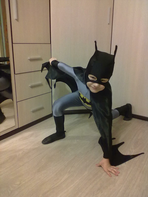 костюм бэтмена от Lyubashkaf