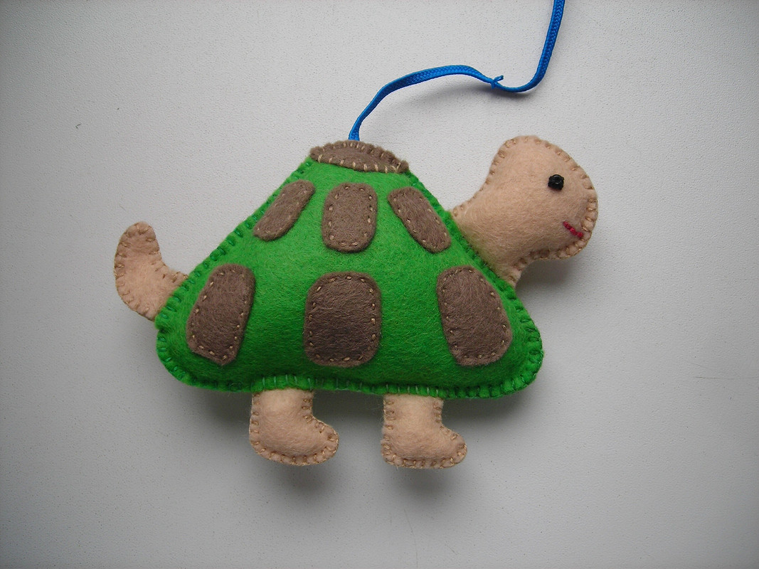 Мягкая игрушка - черепаха своими руками