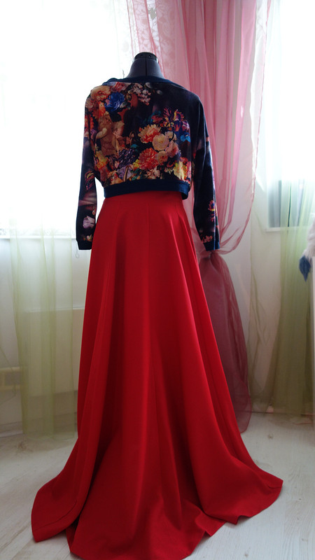 Красная юбка от ksu-333