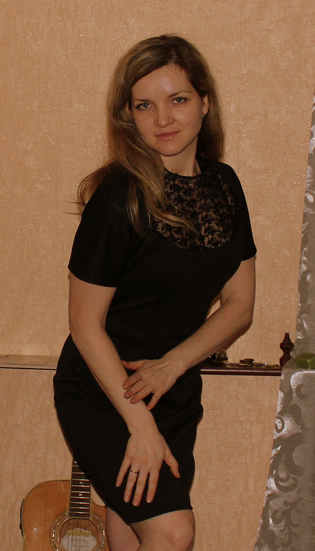 Маленькое черное платье от ptichkapev