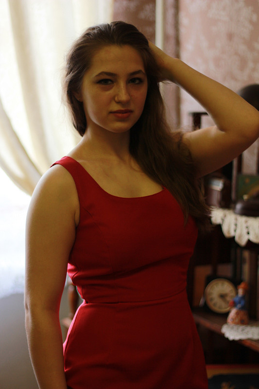 Lady in red от Алёна Журихина