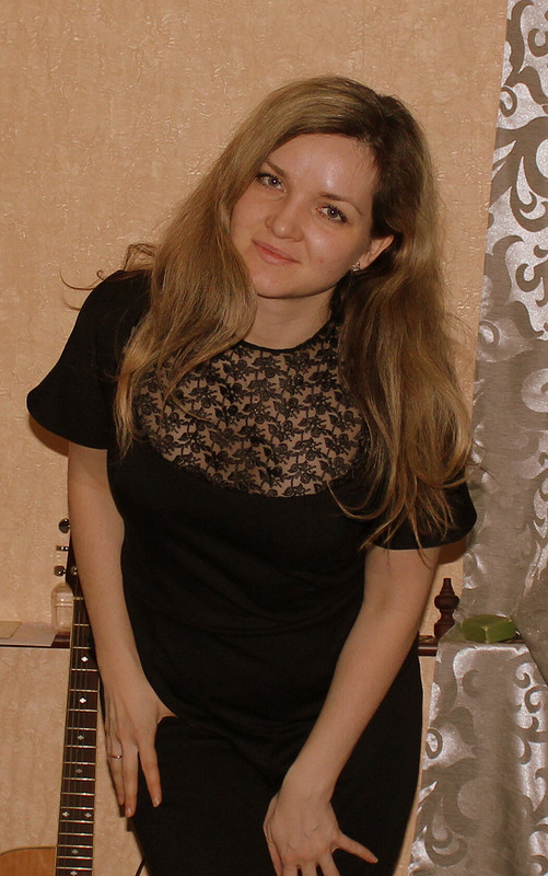 Маленькое черное платье от ptichkapev