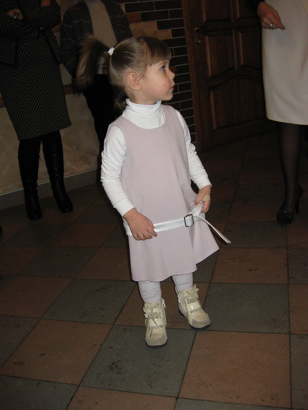 платье для дочки (из остатков) от valka79