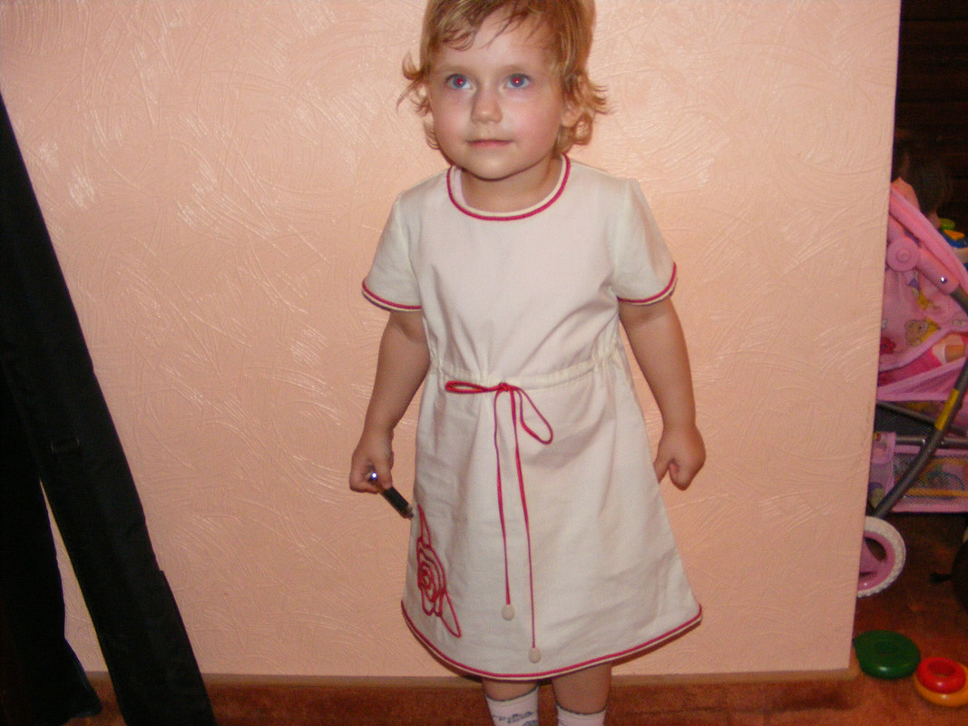 платье для девочки от valka79