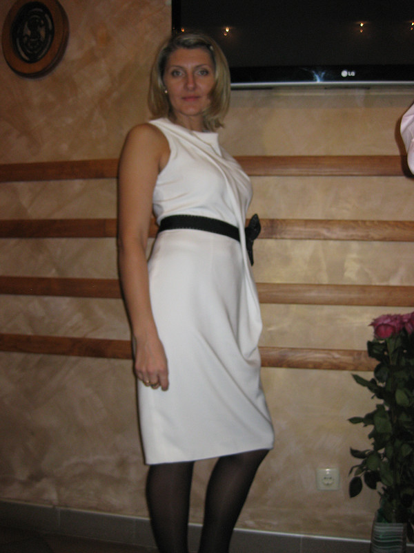 и от меня нашумевшее платье от valka79