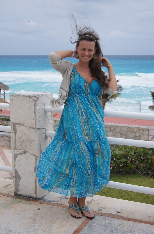 Морское платье от Lerini