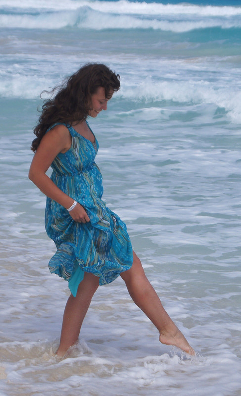 Морское платье от Lerini