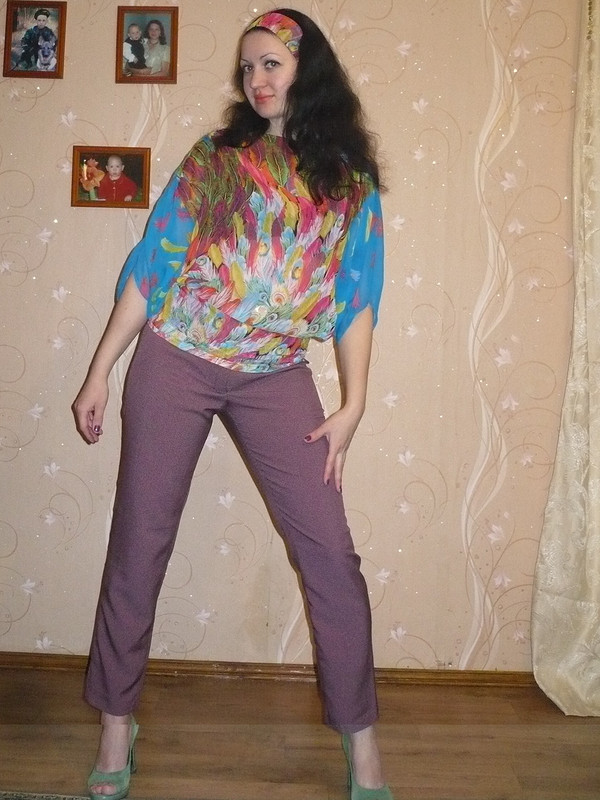 Мои первые одежки от Аня Алексеева