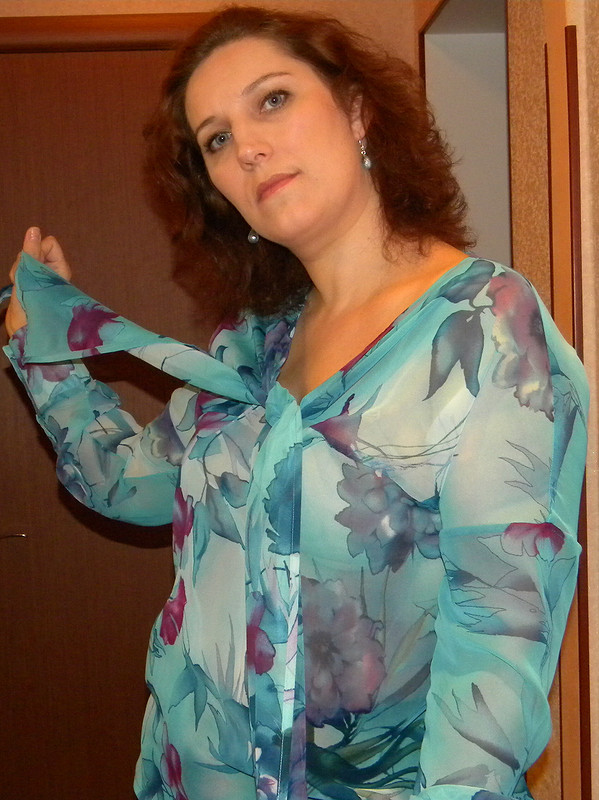 Опять блузка! от Евгения Ильина