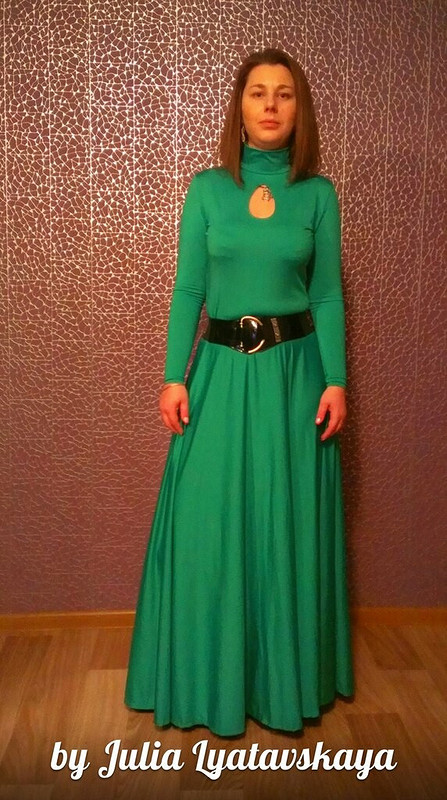 Платье из масла от luatavska