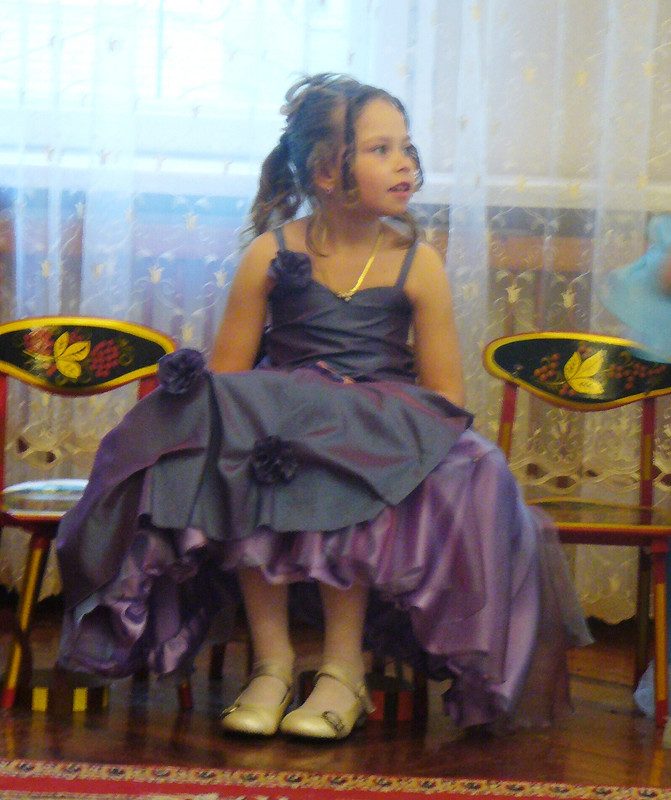 платье дочке на выпускной от Веснушка1979
