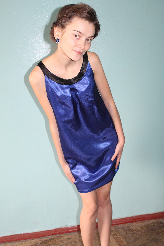 Синє плаття от Nova4ok