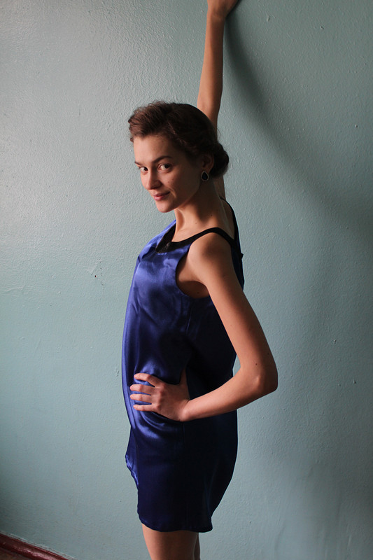 Синє плаття от Nova4ok