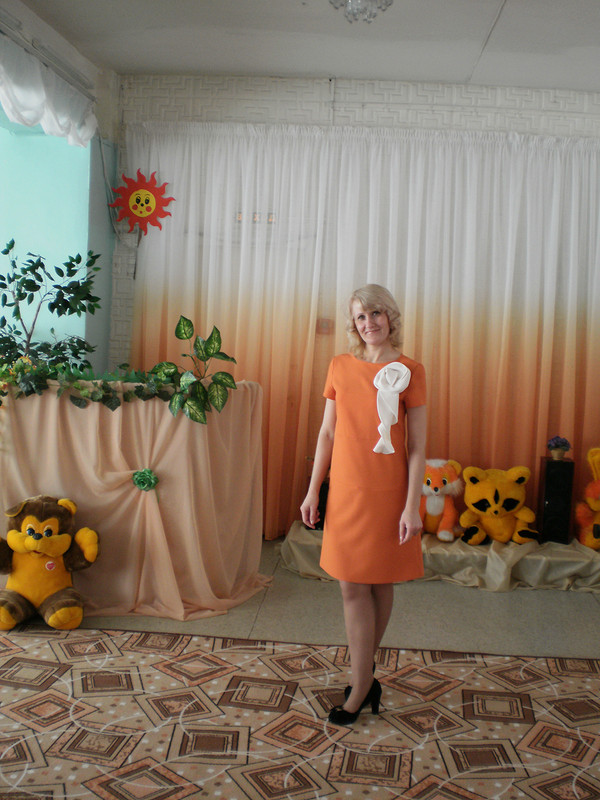 Платье от Юлия Павлова