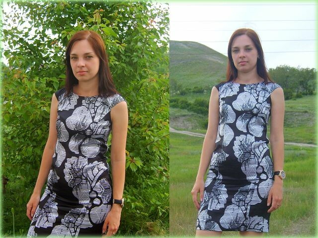платье-футляр от irida10
