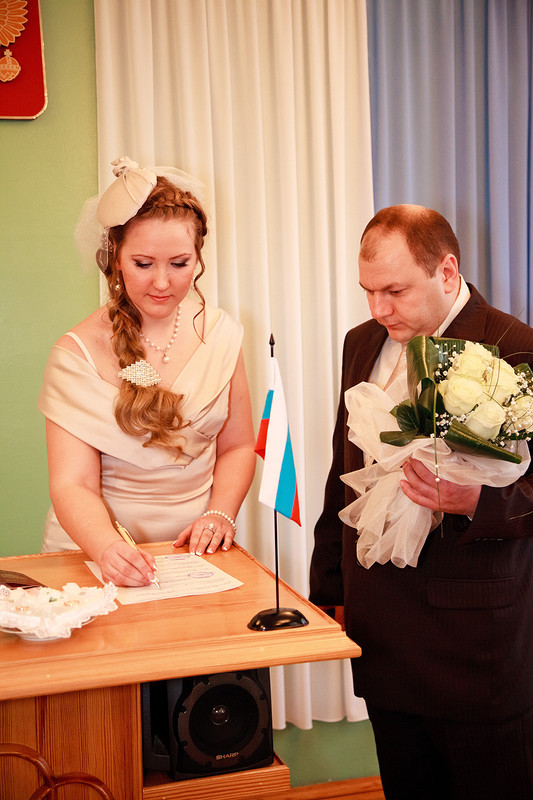 Платье на свадьбу от Валерия Меркелова