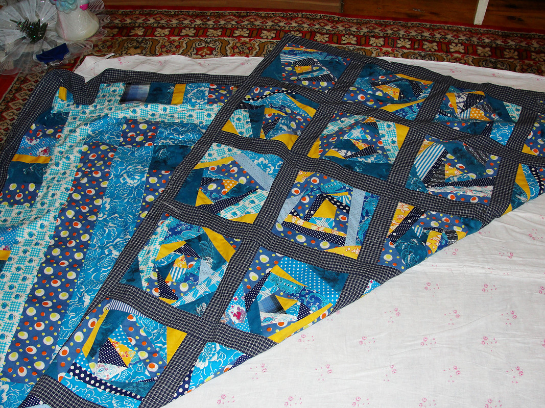 Лоскутное одеяло от Teana