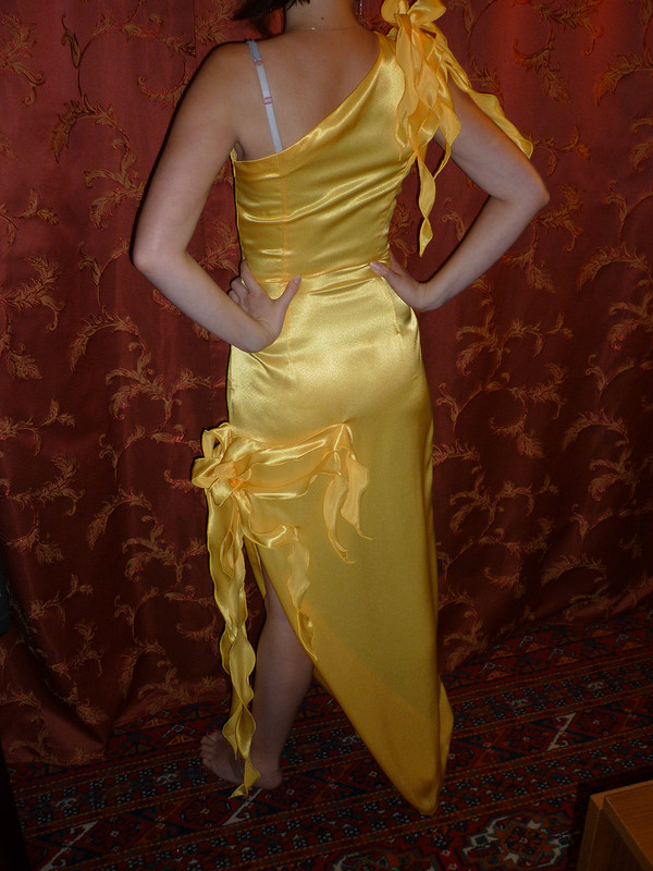 Платье 12/2008(показ) от Elena Petrova