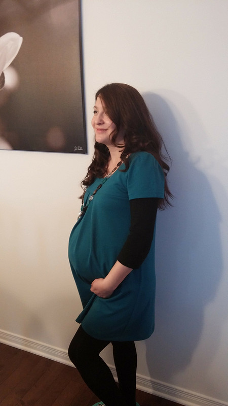 Платье для беременных - офисное от olevisia
