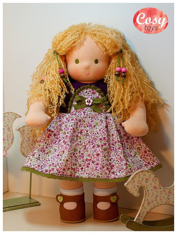 Кукла Маруся от ElenaSabi