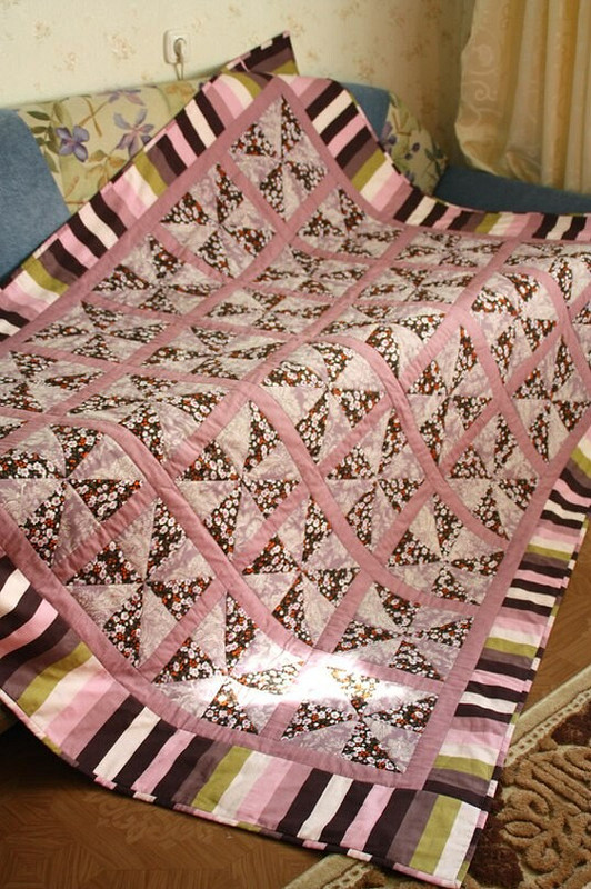 лоскутное одеяло от Юлияuta
