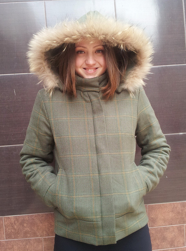 Зимняя куртка от Любусик