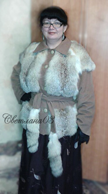Комбинированное пальто от Светлана03
