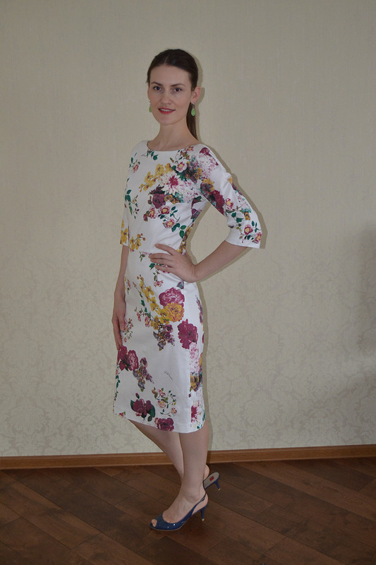 Платье, рукав с ластовицей от MissCouturière