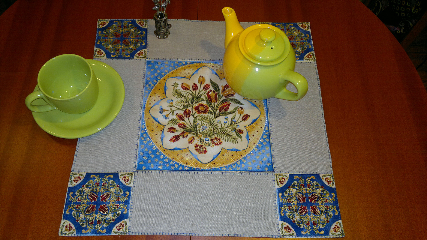 Набор салфеток для чайной церемонии от Душкина Наталья