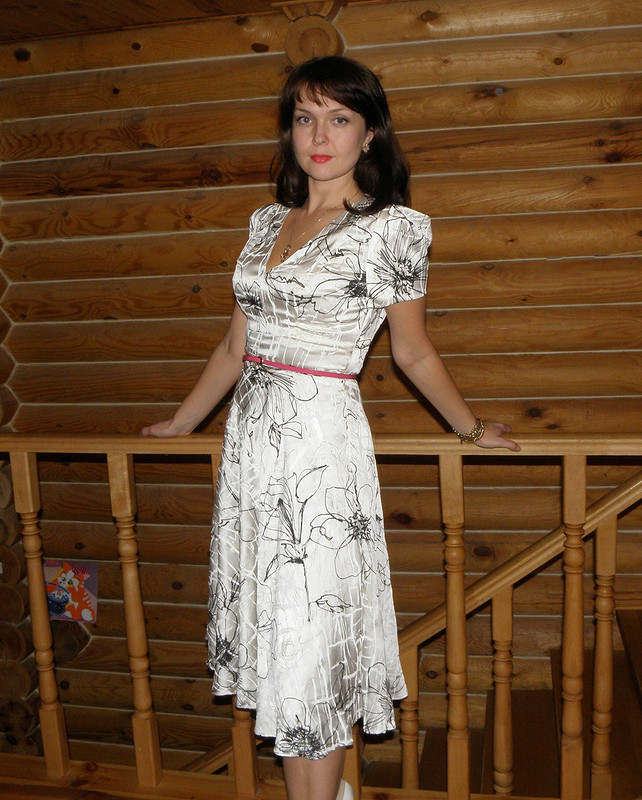 Платье от MarinaFranchuk