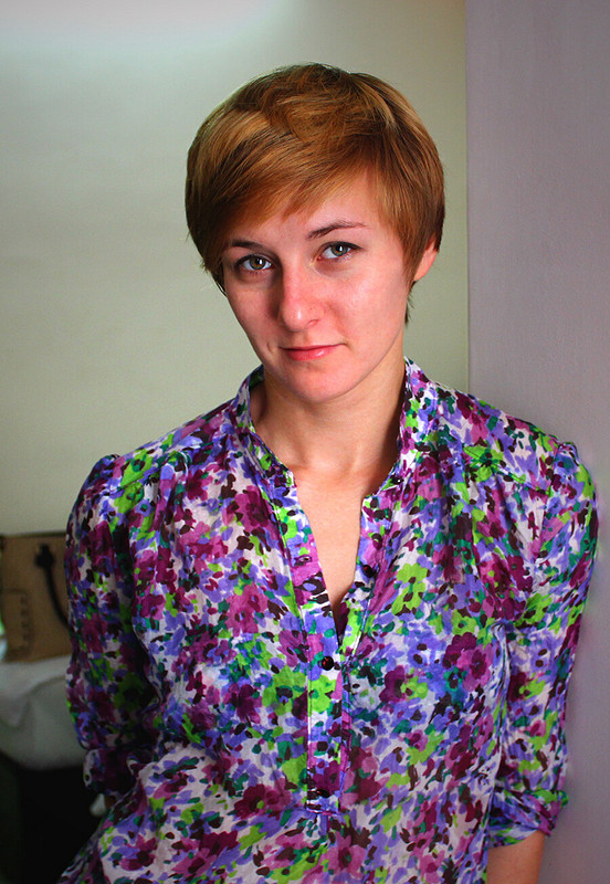цветочная блуза от LennySki
