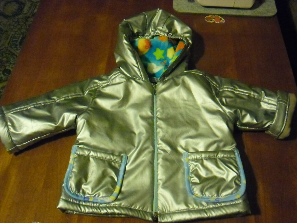 Курточка для внучка от Linda z