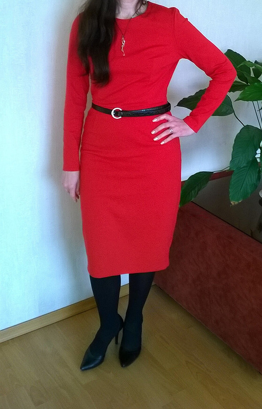 Красное платье. от IrLisa