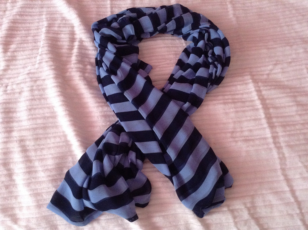 Блуза-шарф от kataplazma7