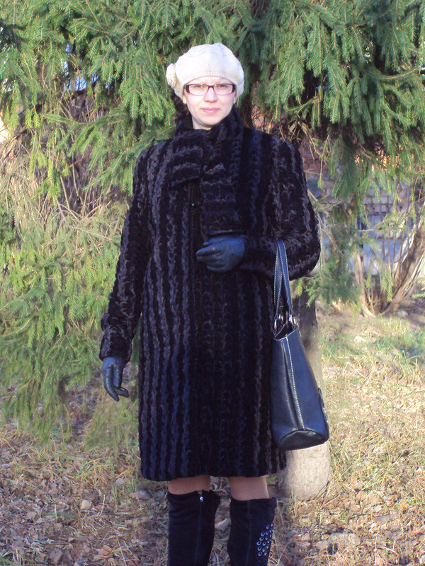 Пальто из искусственного меха от Наталья, Псков