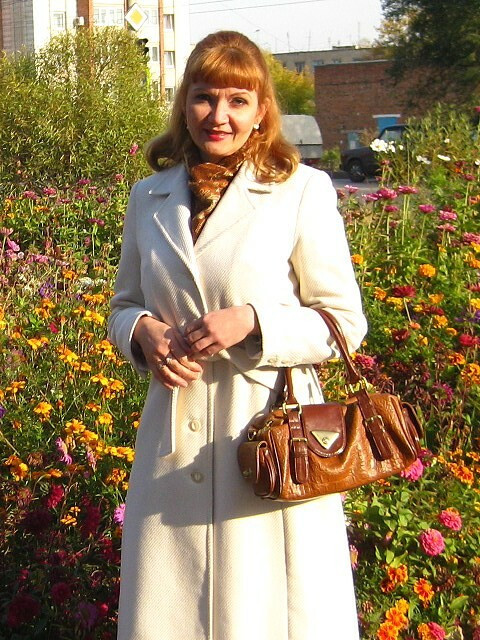 Белое пальто от Natulja
