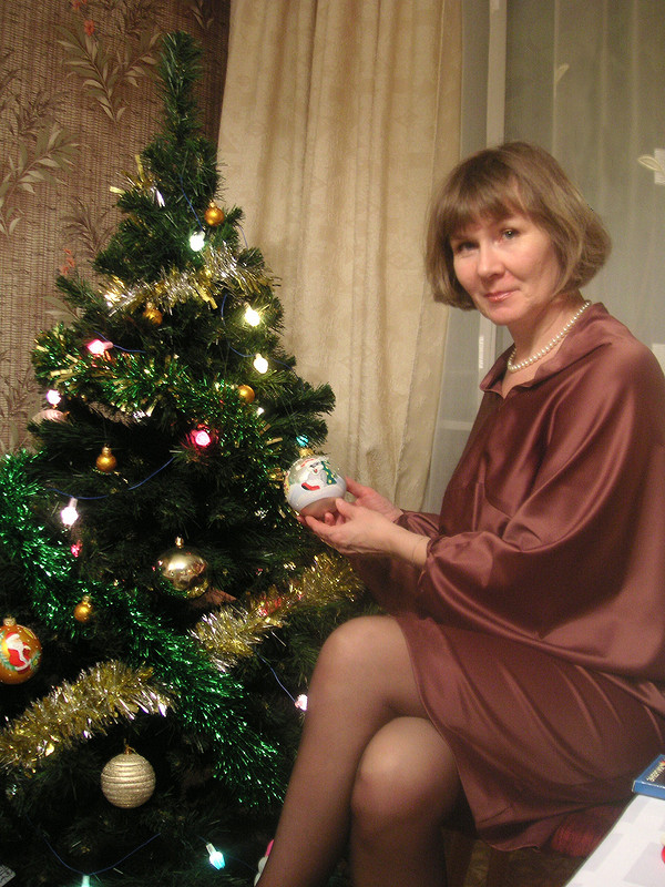Новогоднее платье от Irina_Korobeinikova
