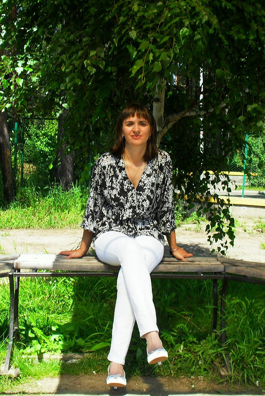 Блузка от svetlana sityaeva