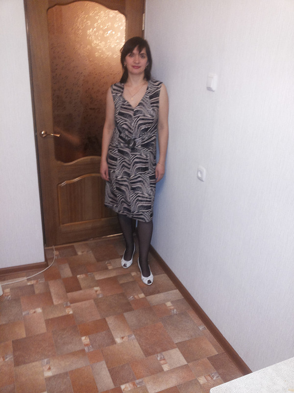 Платье от svetlana sityaeva