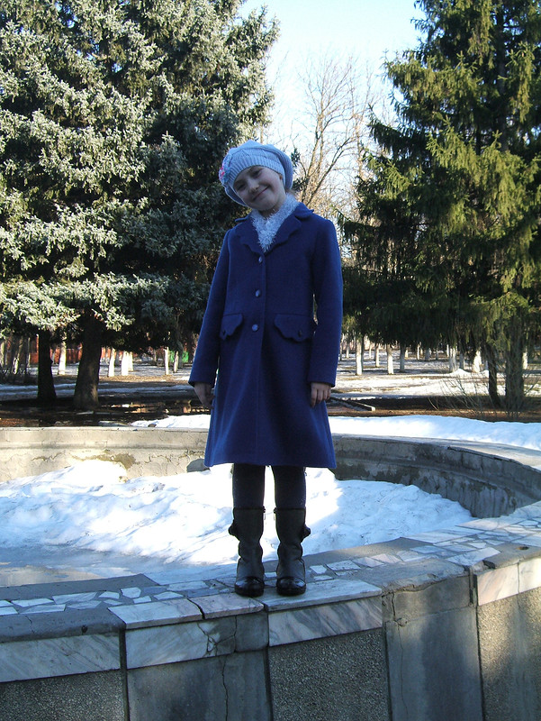Пальто для доченьки от Elena_ Egorova