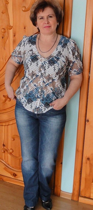 Непобедимая блузка от Uralochka