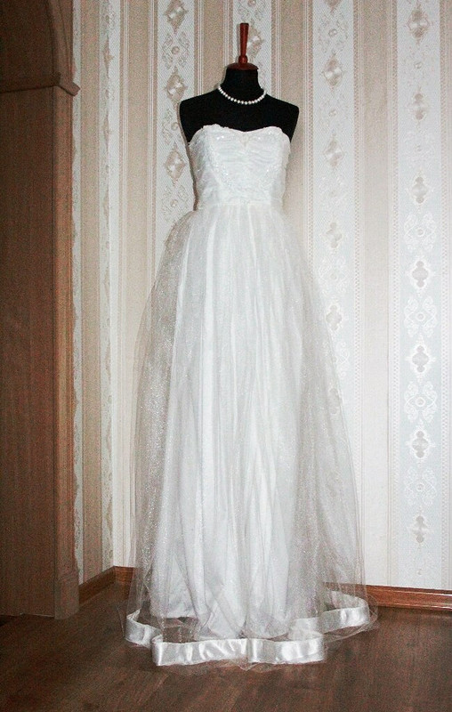 свадебное платье принцессы от Angelinka