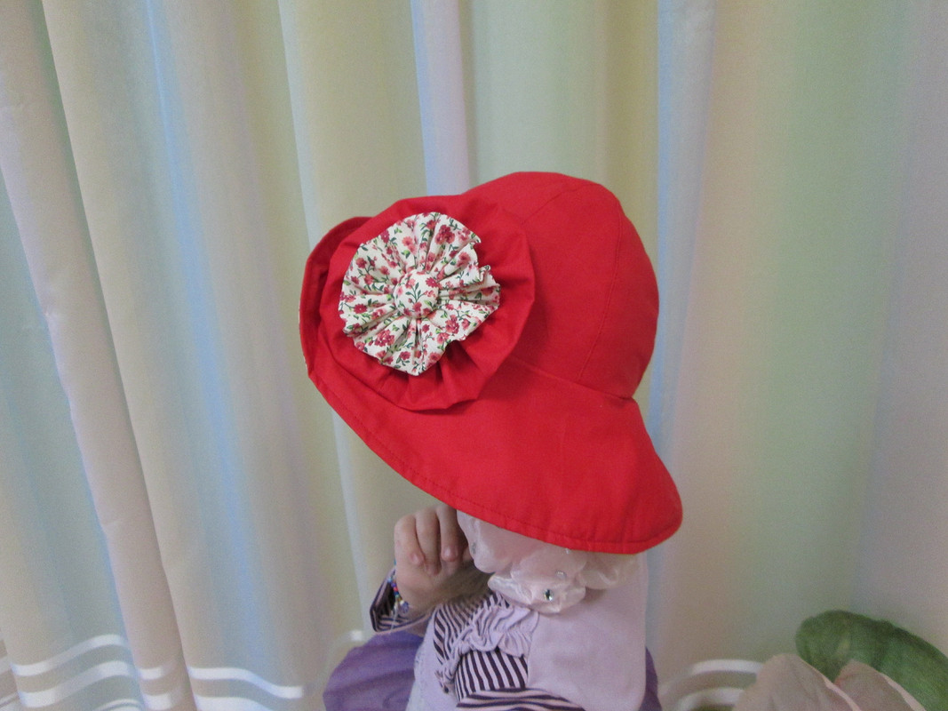 шляпка для девочки от Ольга Гурьянова