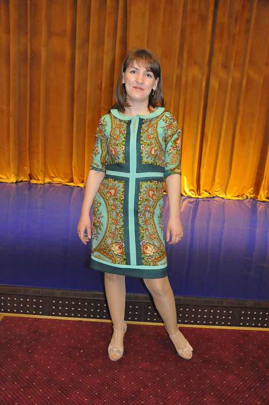 мое весеннее платье от Наталья Кроитору