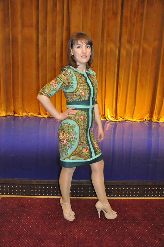 мое весеннее платье от Наталья Кроитору